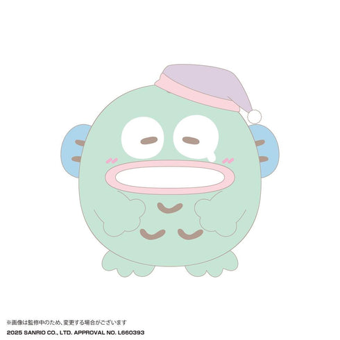 『サンリオキャラクターズ』SR-133 ふわコロりん Msize4 C ハンギョドン